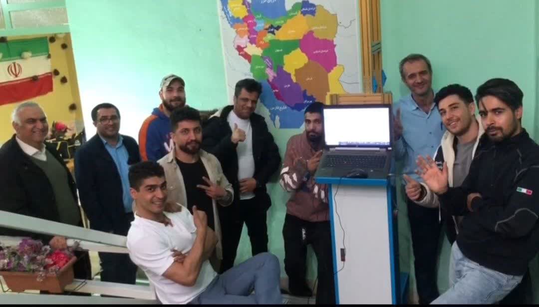 پرینتر 3D دیواری