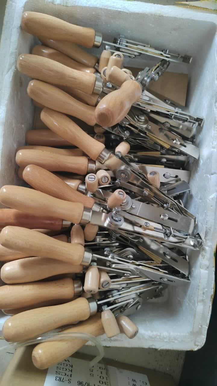 گان تافتینگ دستی لوپ چرخشی